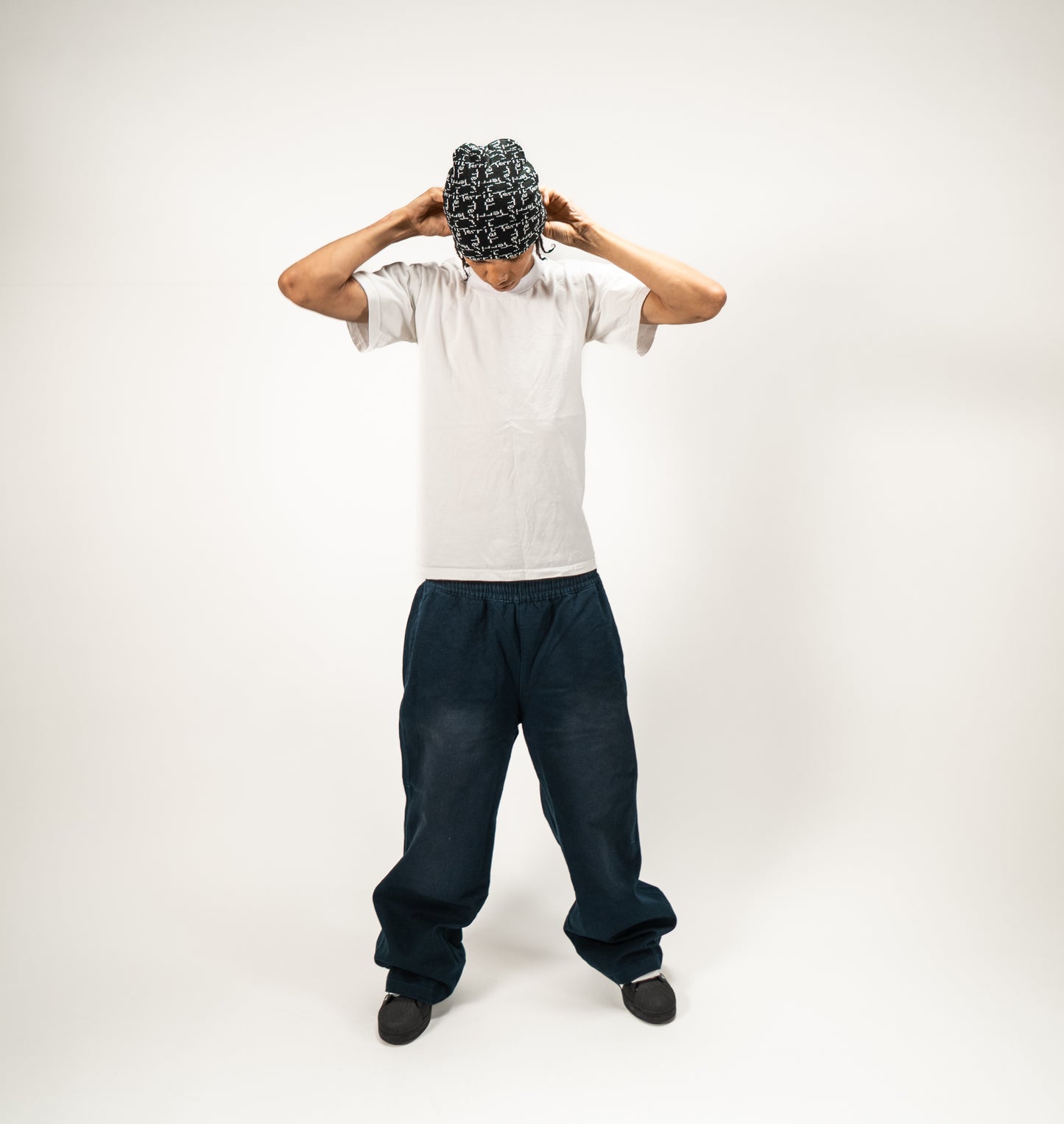 midnight blue skate pant