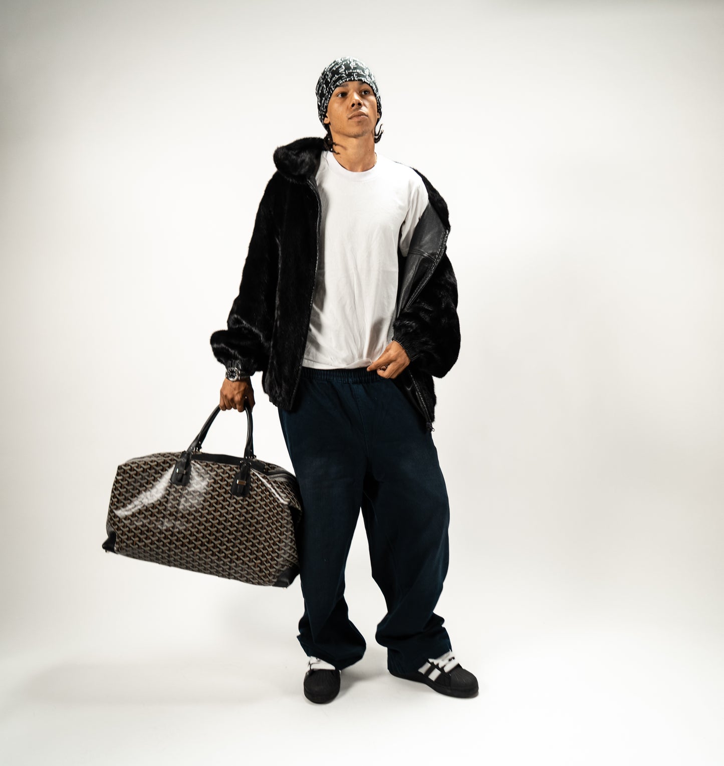 midnight blue skate pant