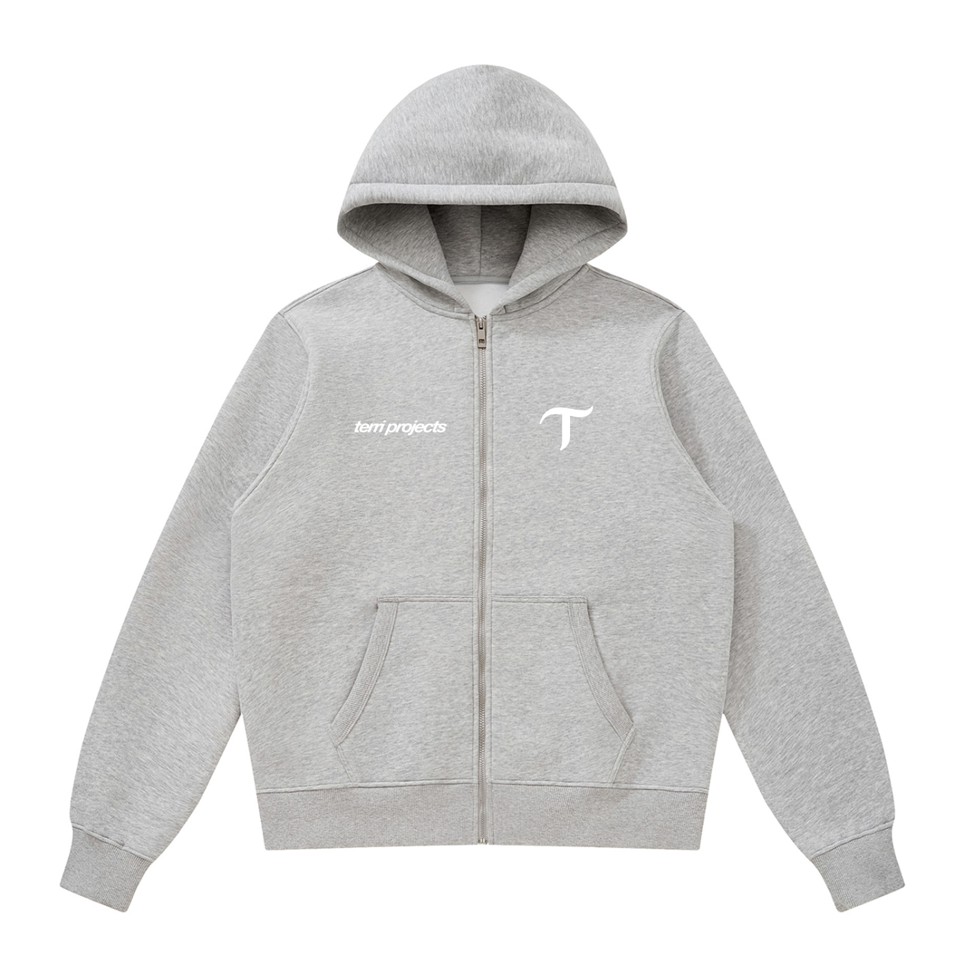 Unisex Fleece Full Zip Hoodie