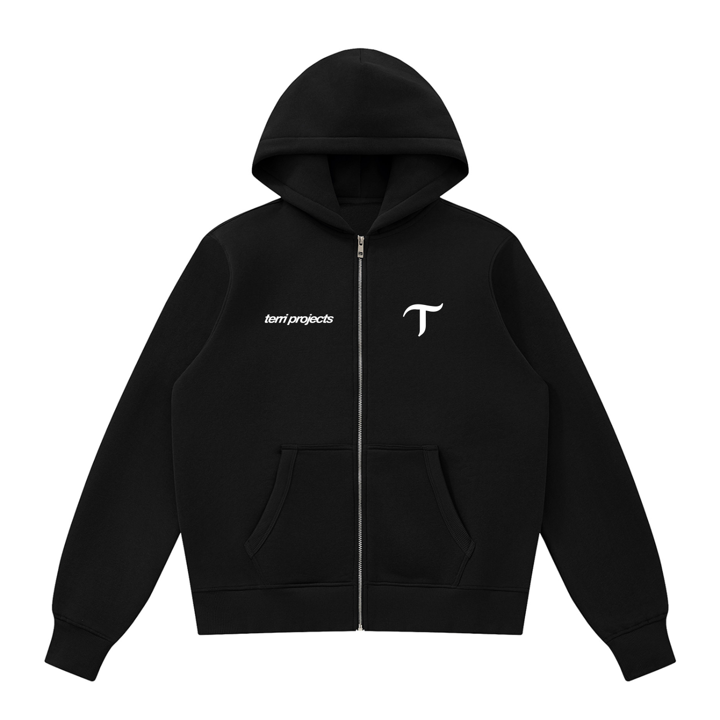 Unisex Fleece Full Zip Hoodie