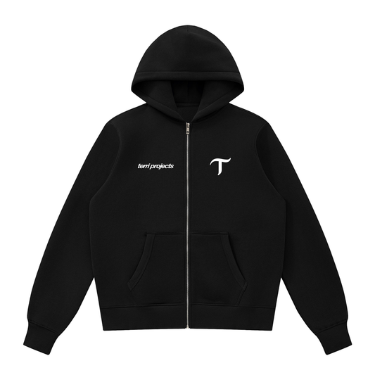 Unisex Fleece Full Zip Hoodie