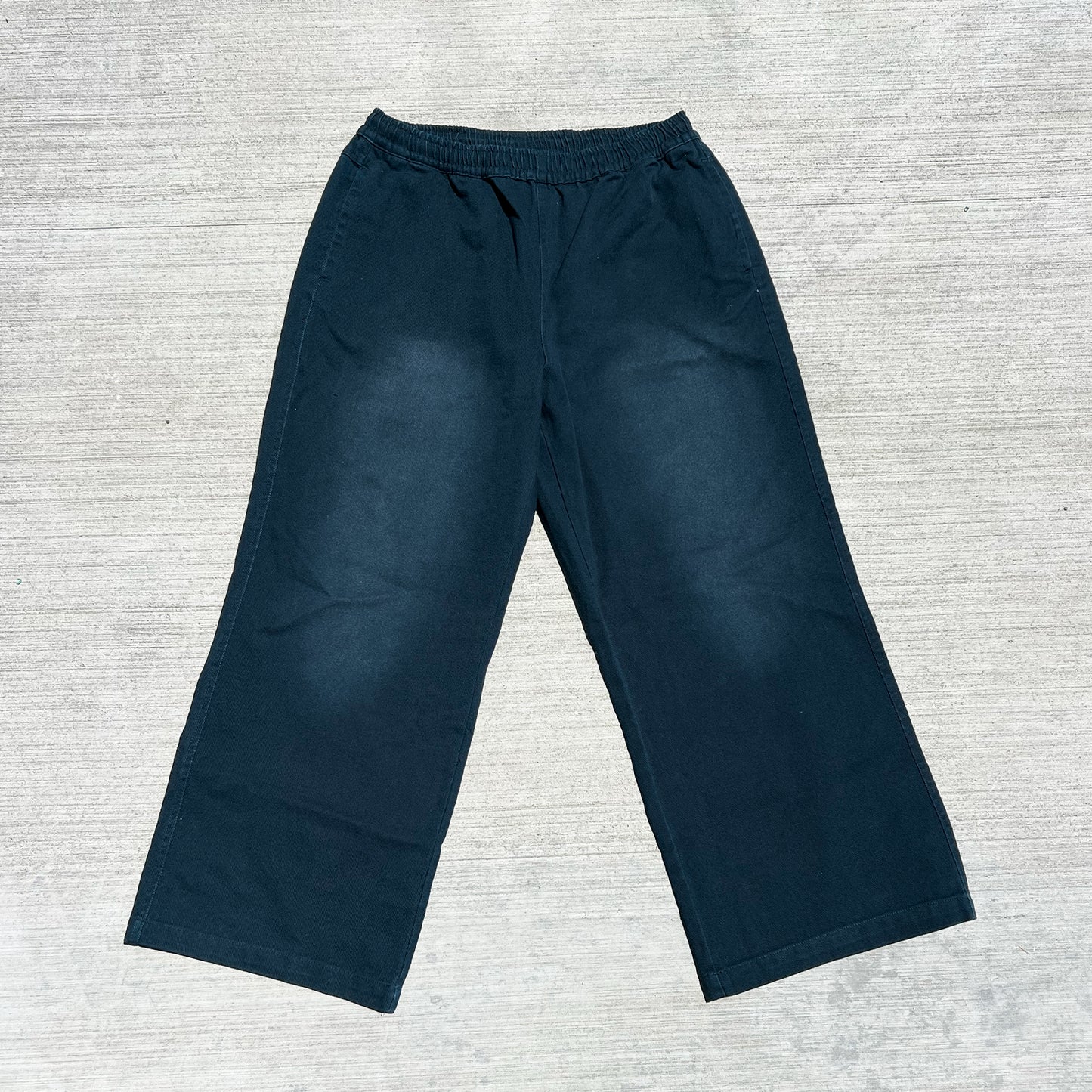 midnight blue skate pant